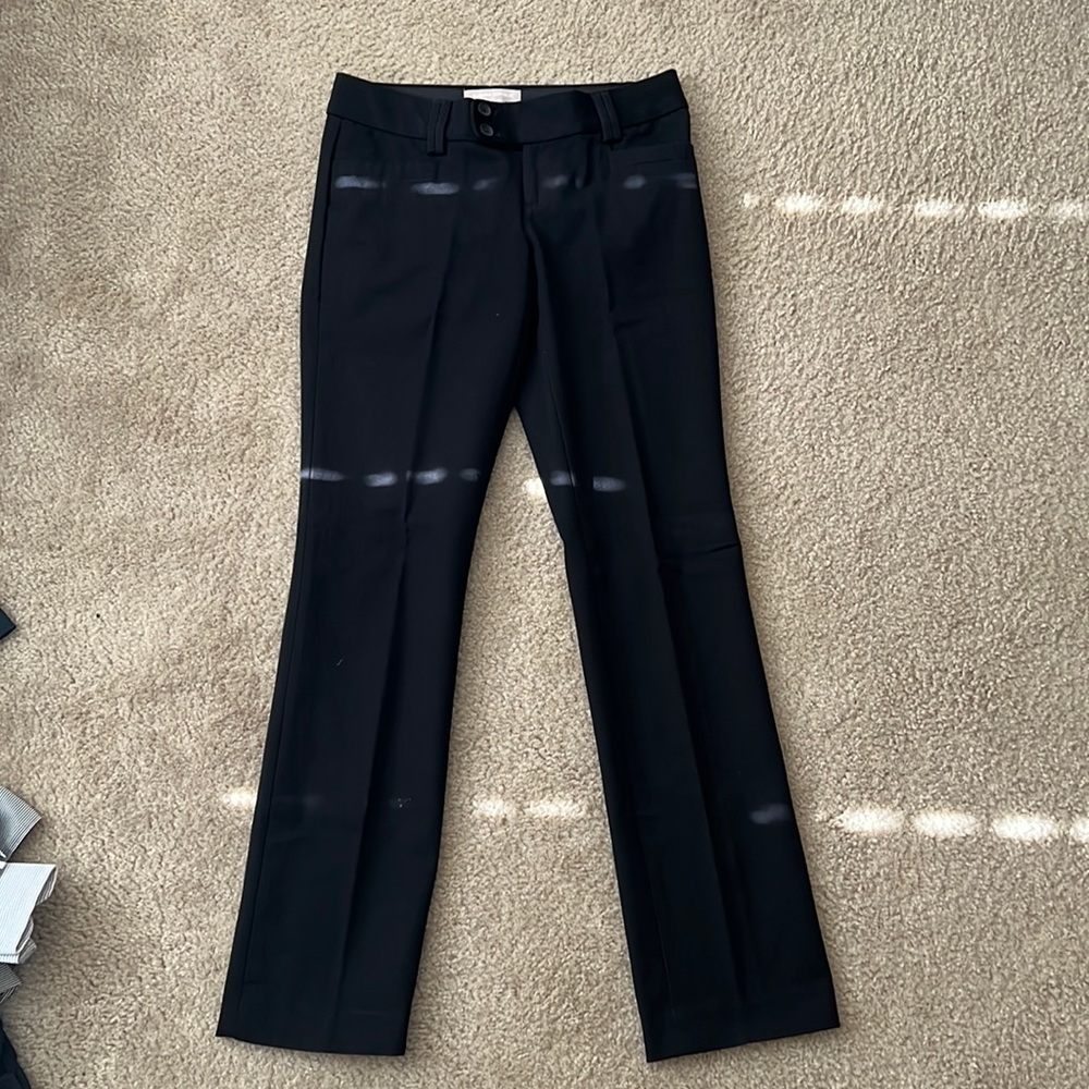 NWOT Banana Republic Martin Fit Slacks